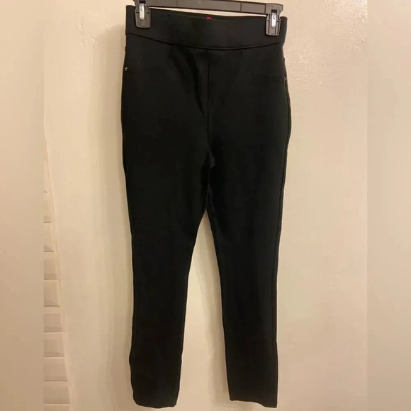 Spanx The Perfect Pant Ankle 4 Pocket Black Size Small - Picture 4 of 8
